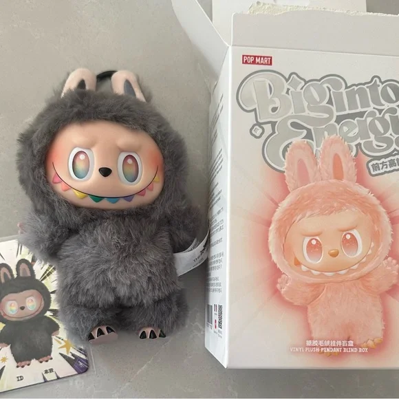 Secret Labubu - Big into Energy